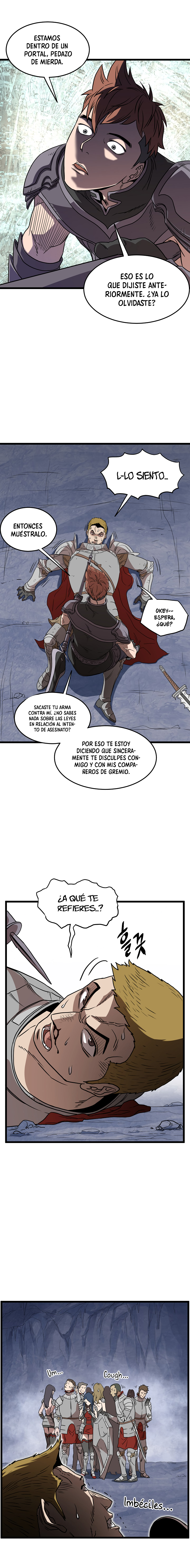 Inicio de Sesión en el Murim Capitulo 70 página 10