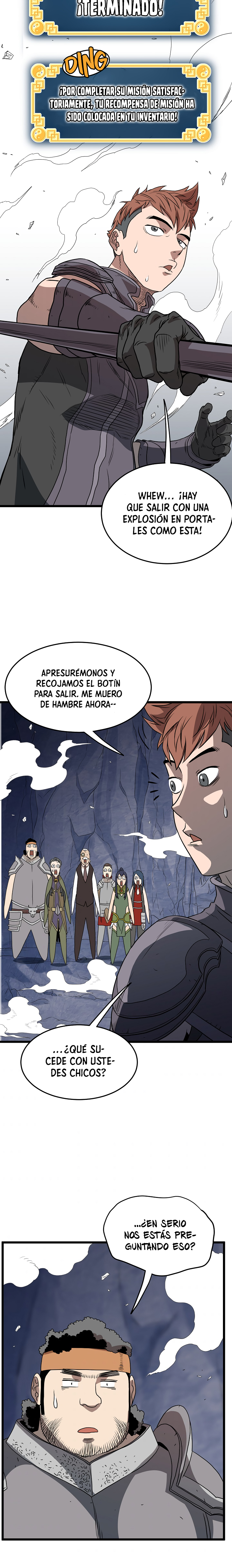 Inicio de Sesión en el Murim Capitulo 70 página 19