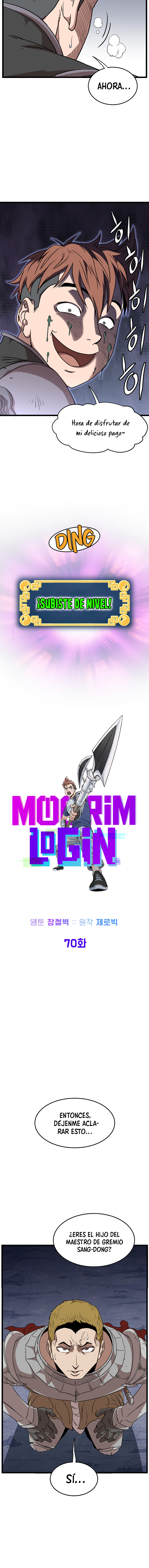 Inicio de Sesión en el Murim Capitulo 70 página 7