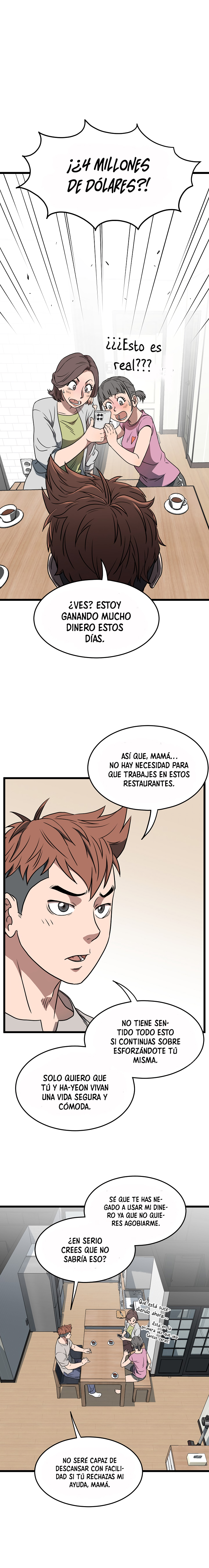 Inicio de Sesión en el Murim Capitulo 71 página 11