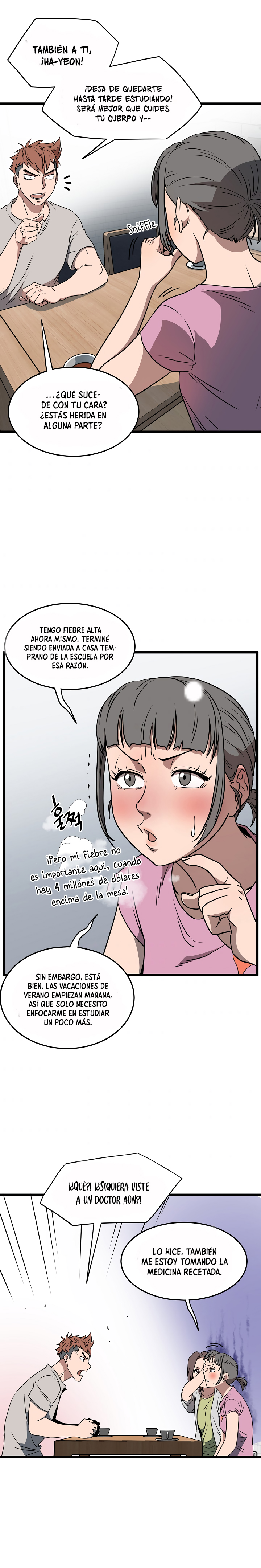 Inicio de Sesión en el Murim Capitulo 71 página 12