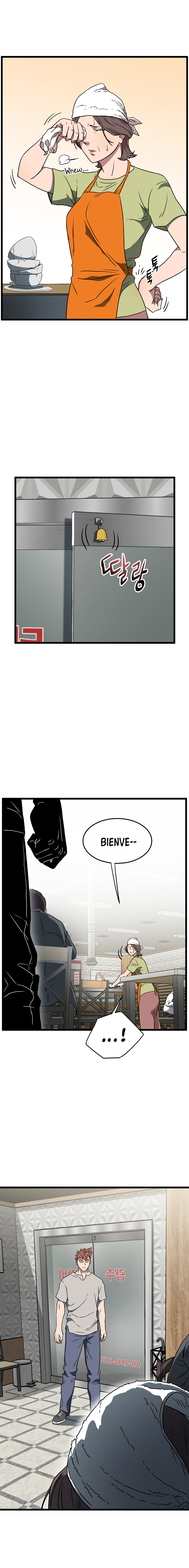 Inicio de Sesión en el Murim Capitulo 71 página 9