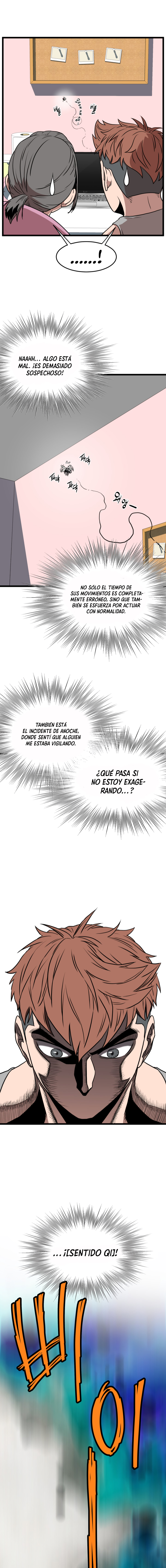 Inicio de Sesión en el Murim Capitulo 72 página 27