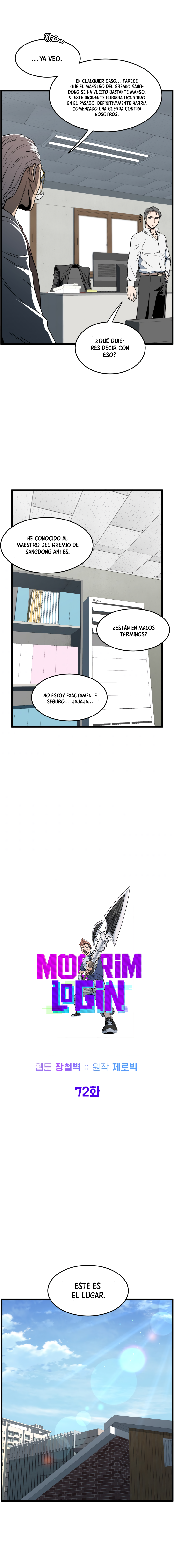Inicio de Sesión en el Murim Capitulo 72 página 3