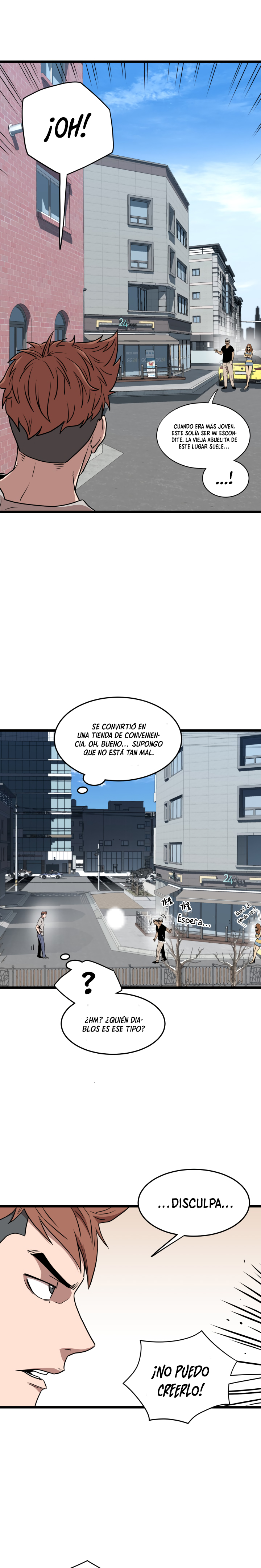 Inicio de Sesión en el Murim Capitulo 72 página 8