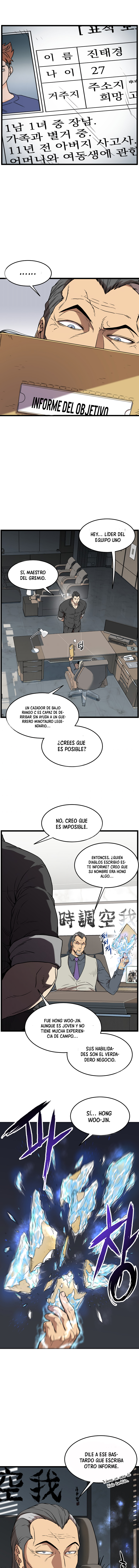 Inicio de Sesión en el Murim Capitulo 73 página 3