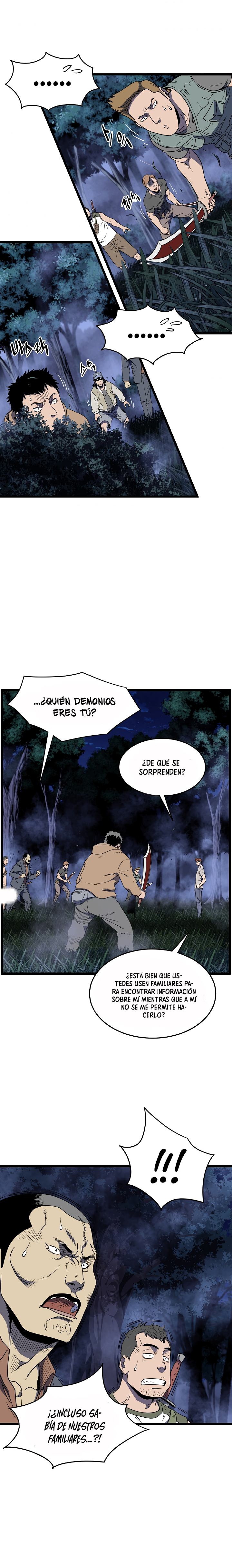 Inicio de Sesión en el Murim Capitulo 74 página 11