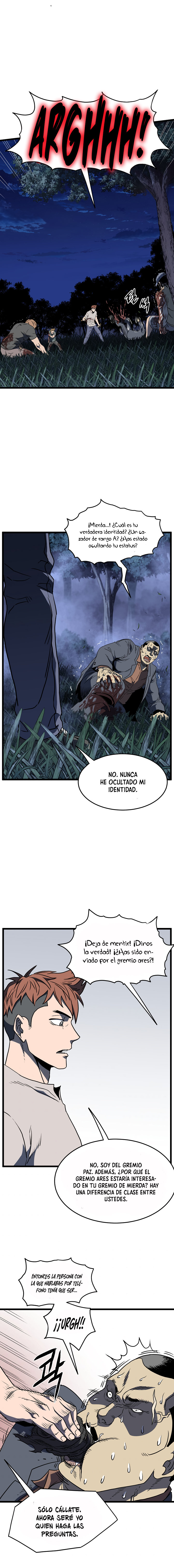 Inicio de Sesión en el Murim Capitulo 74 página 19