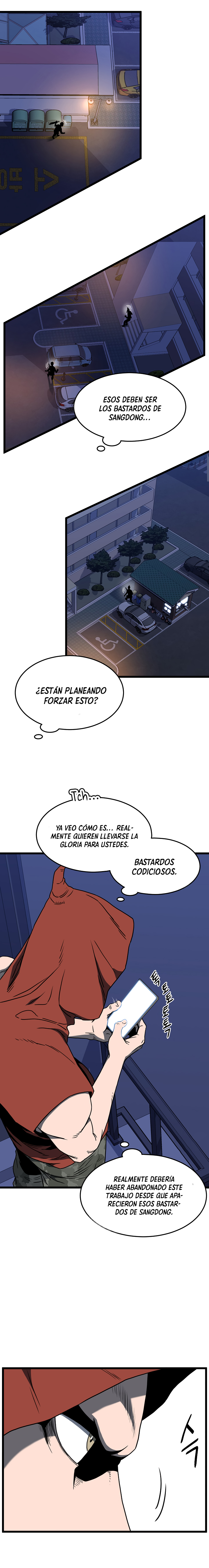 Inicio de Sesión en el Murim Capitulo 74 página 4