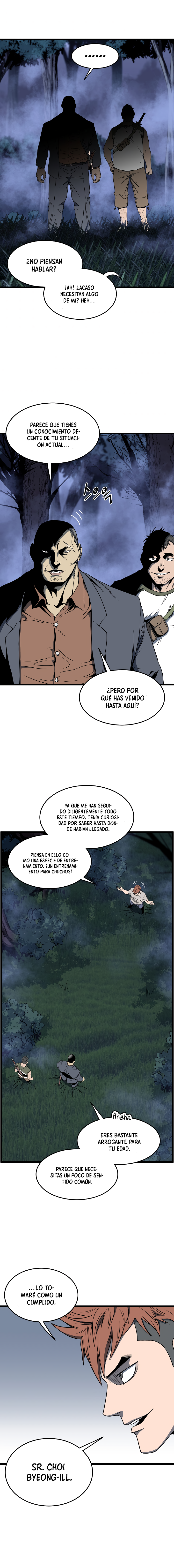 Inicio de Sesión en el Murim Capitulo 74 página 9
