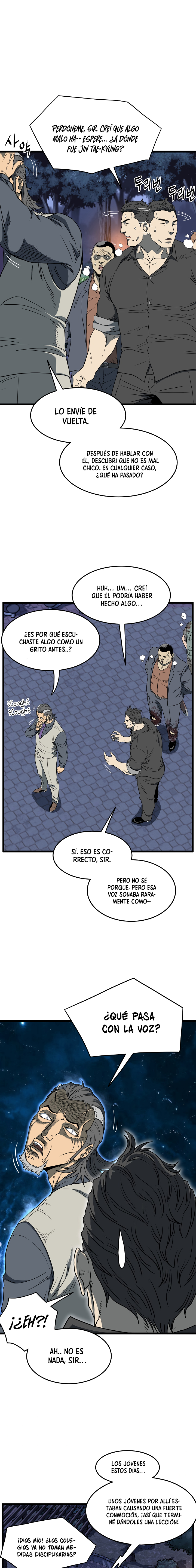 Inicio de Sesión en el Murim Capitulo 75 página 16