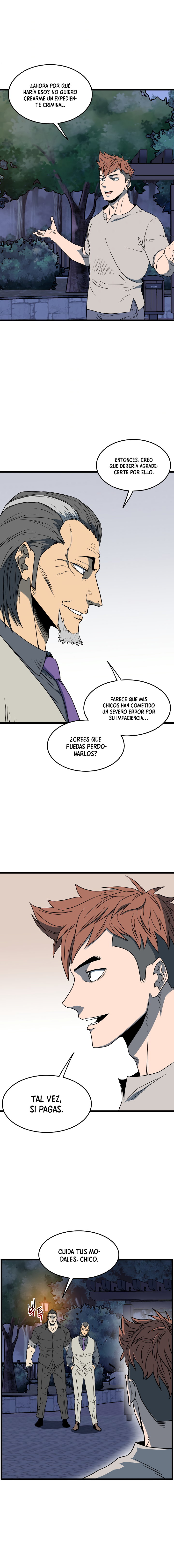 Inicio de Sesión en el Murim Capitulo 75 página 4