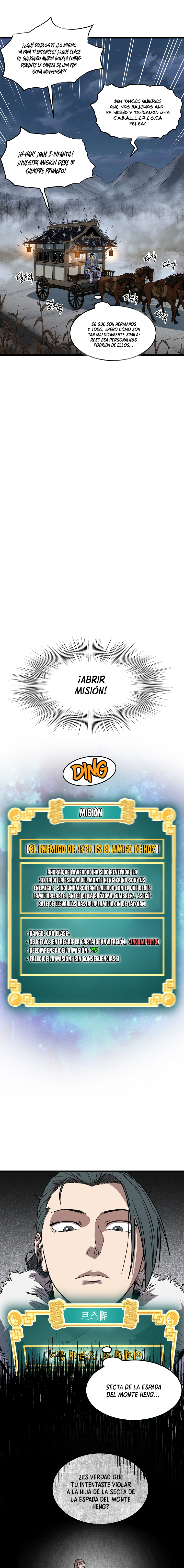 Inicio de Sesión en el Murim Capitulo 76 página 15