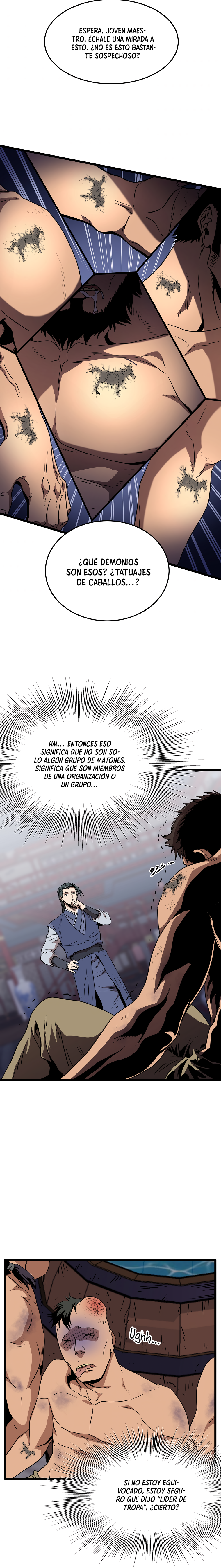 Inicio de Sesión en el Murim Capitulo 77 página 14