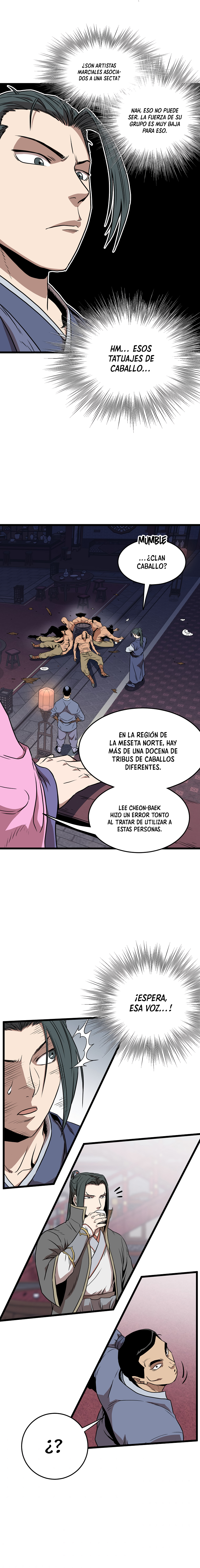 Inicio de Sesión en el Murim Capitulo 77 página 15