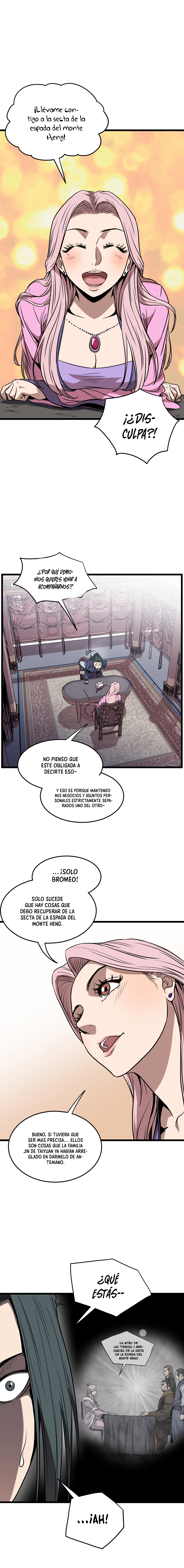 Inicio de Sesión en el Murim Capitulo 77 página 19