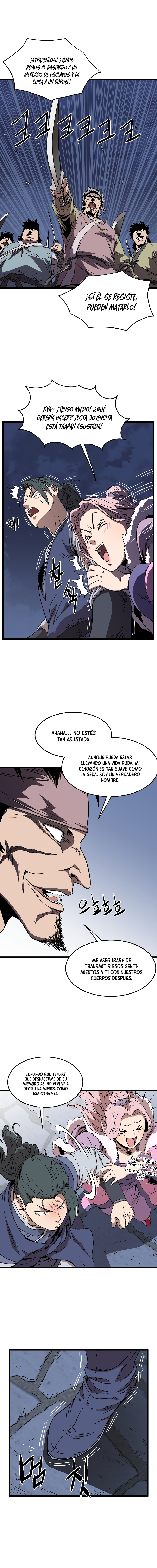 Inicio de Sesión en el Murim Capitulo 78 página 18