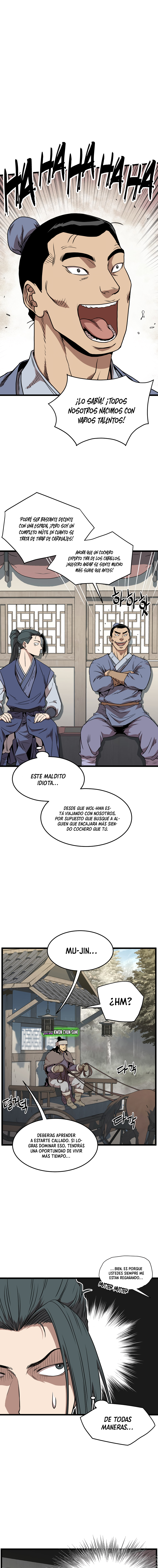 Inicio de Sesión en el Murim Capitulo 78 página 2