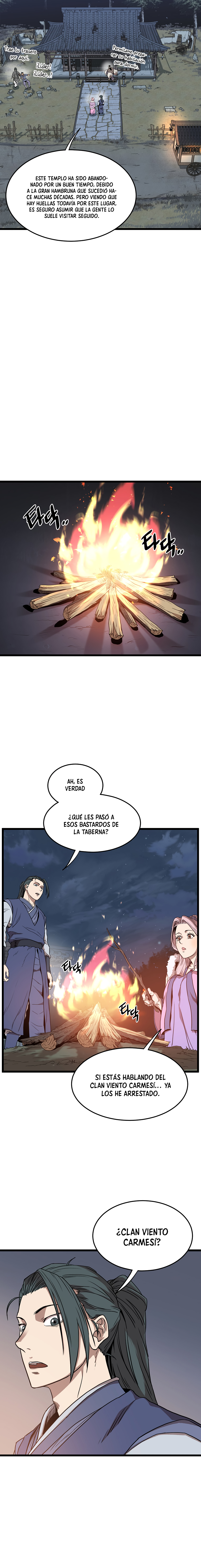 Inicio de Sesión en el Murim Capitulo 78 página 7