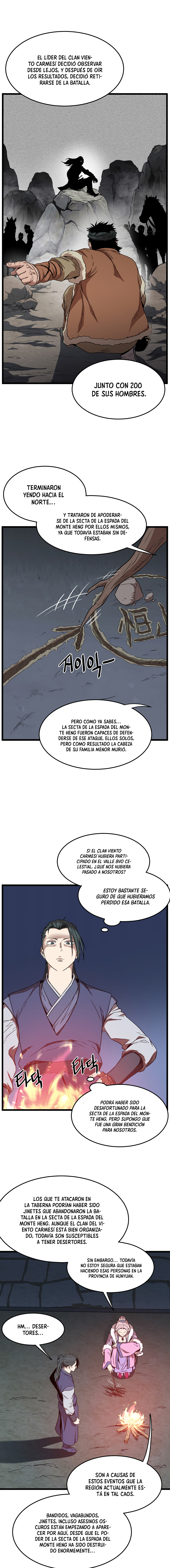 Inicio de Sesión en el Murim Capitulo 78 página 9