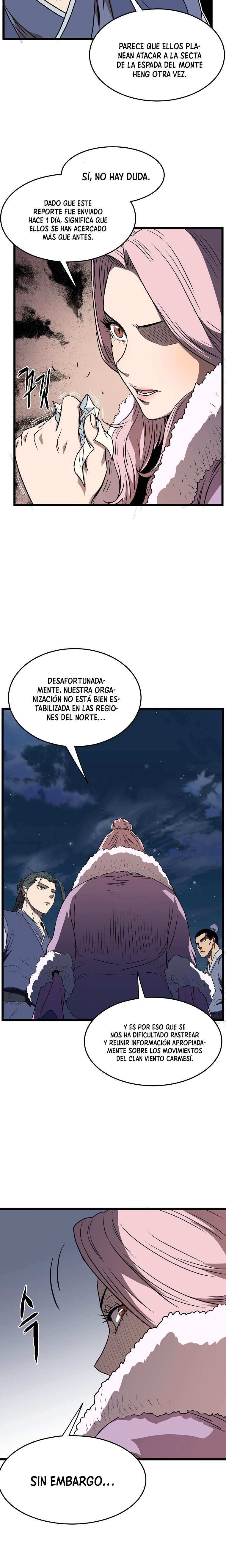 Inicio de Sesión en el Murim Capitulo 79 página 11