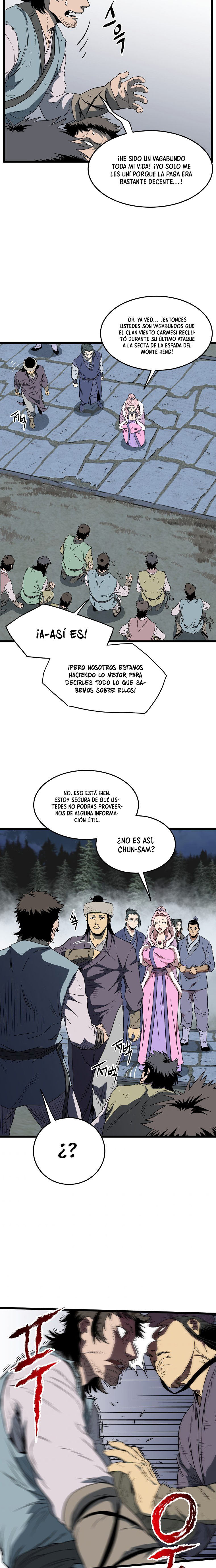 Inicio de Sesión en el Murim Capitulo 79 página 13