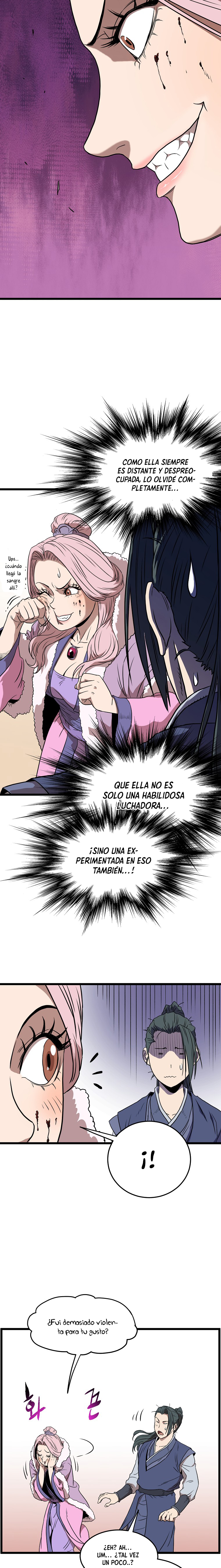 Inicio de Sesión en el Murim Capitulo 79 página 22