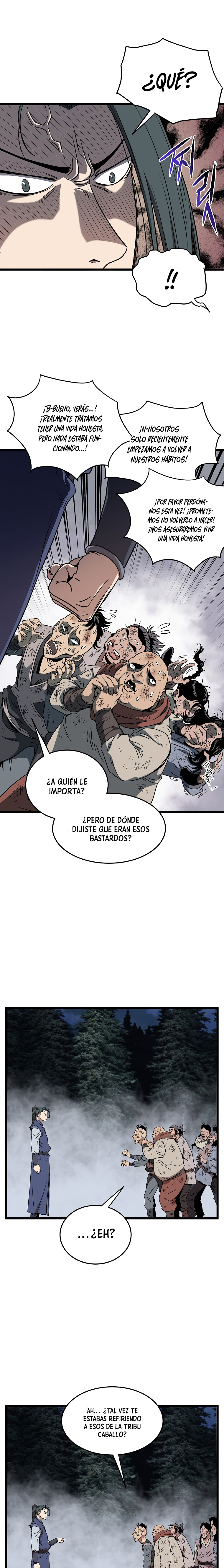 Inicio de Sesión en el Murim Capitulo 79 página 7