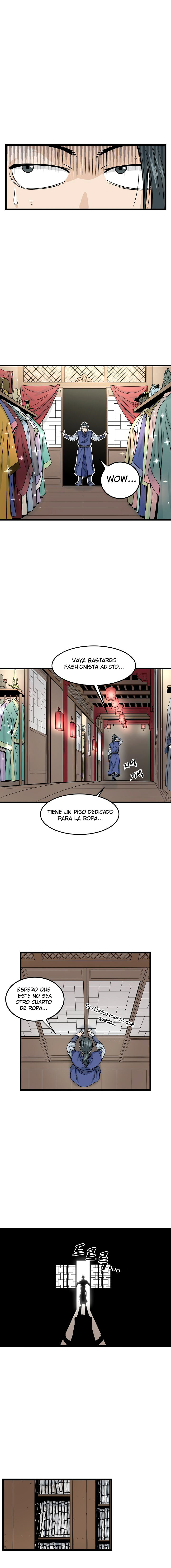 Inicio de Sesión en el Murim Capitulo 8 página 2
