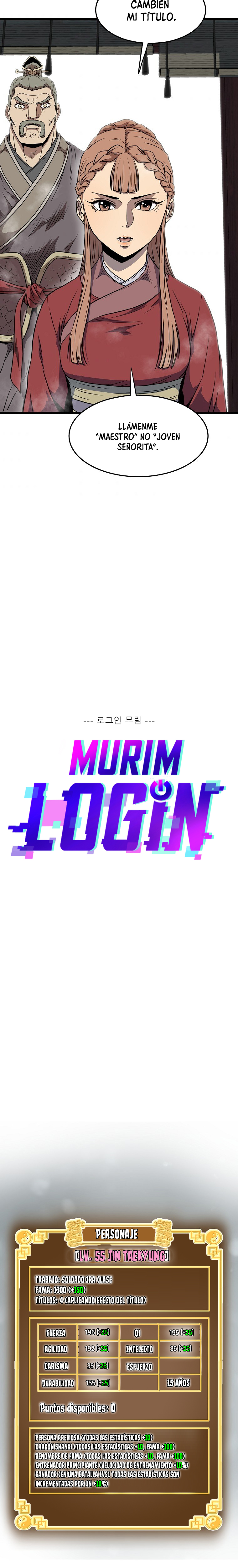 Inicio de Sesión en el Murim Capitulo 80 página 11