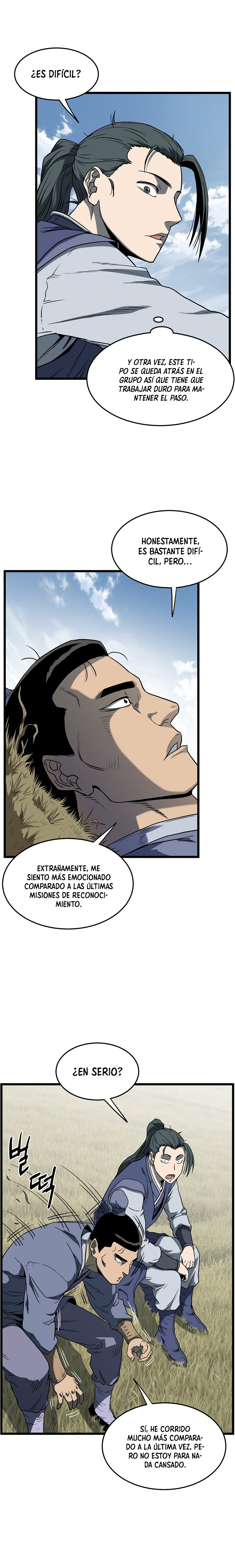 Inicio de Sesión en el Murim Capitulo 80 página 13