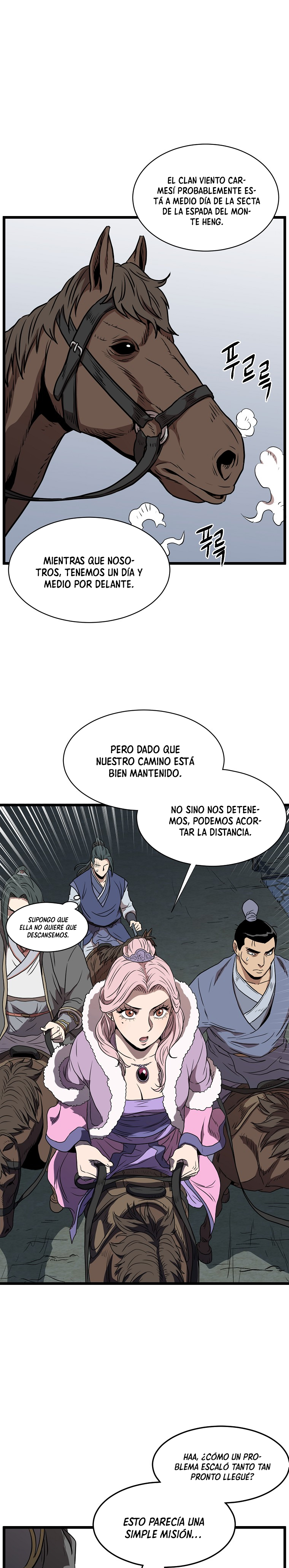 Inicio de Sesión en el Murim Capitulo 80 página 2