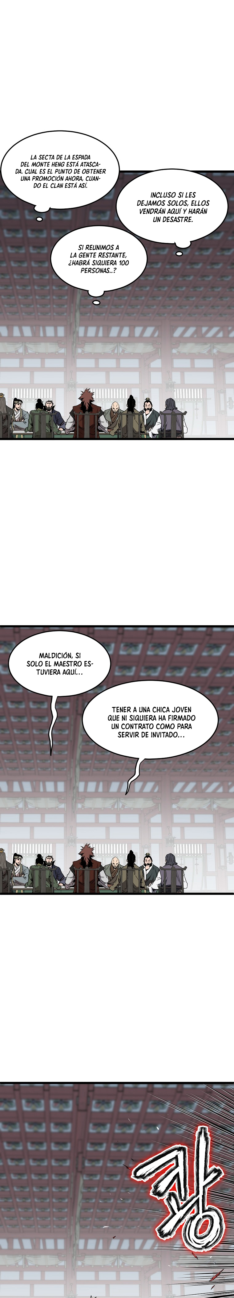 Inicio de Sesión en el Murim Capitulo 80 página 6