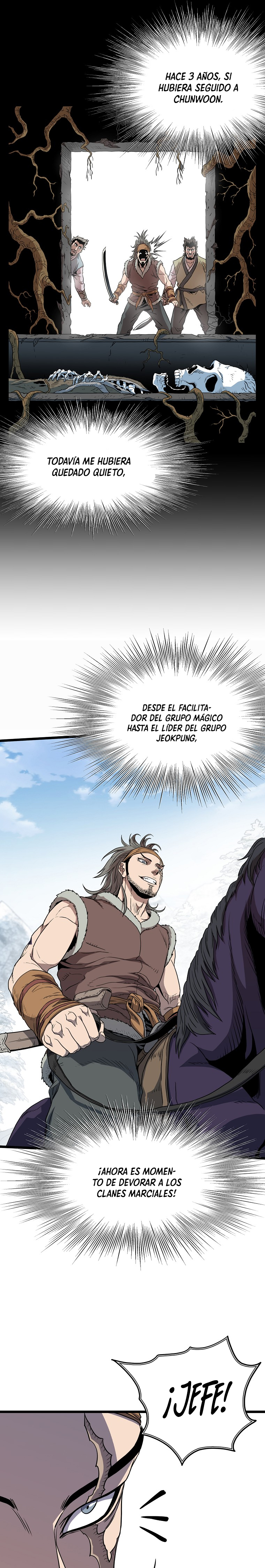 Inicio de Sesión en el Murim Capitulo 81 página 14