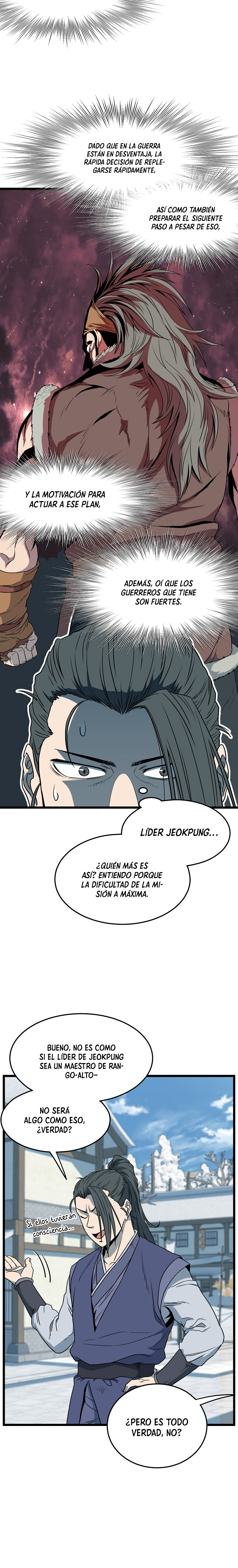 Inicio de Sesión en el Murim Capitulo 81 página 7