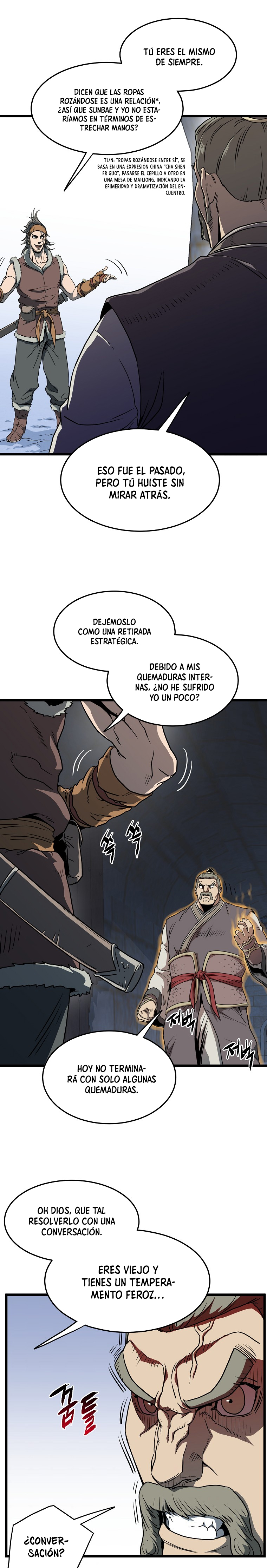 Inicio de Sesión en el Murim Capitulo 82 página 15