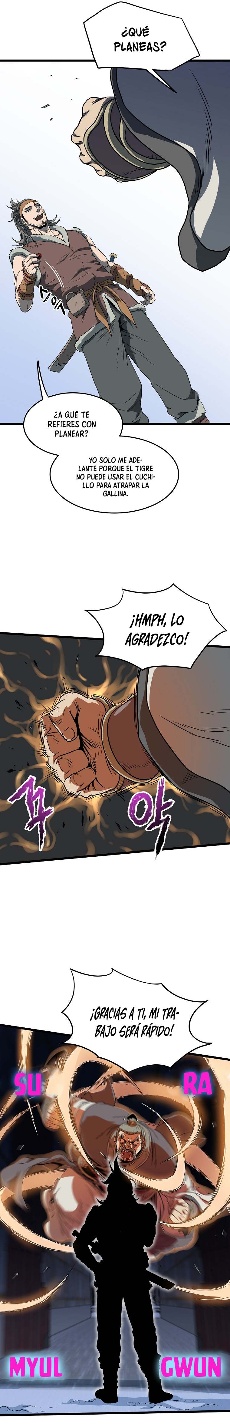 Inicio de Sesión en el Murim Capitulo 82 página 19