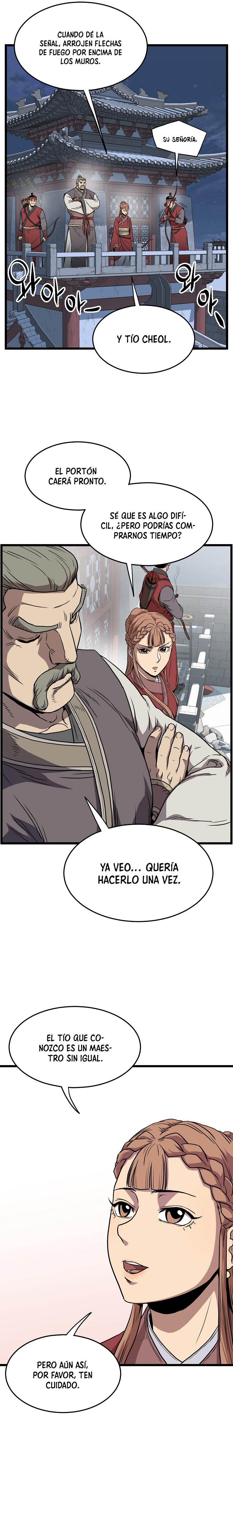 Inicio de Sesión en el Murim Capitulo 82 página 6
