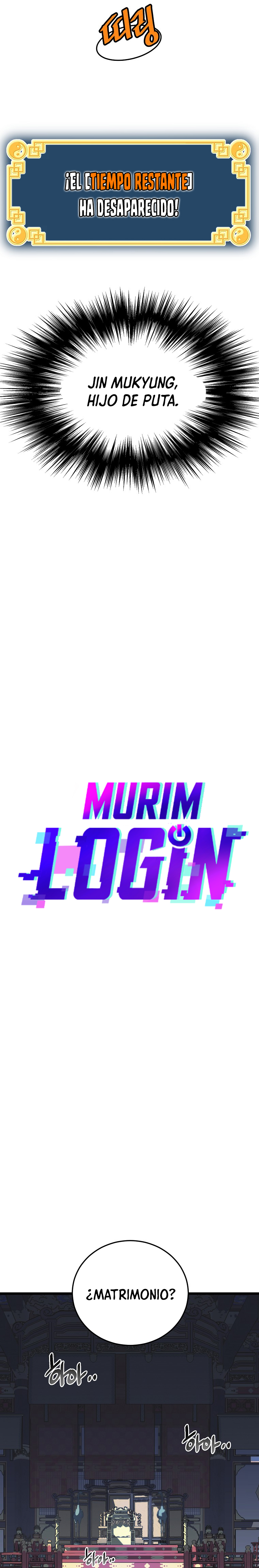 Inicio de Sesión en el Murim Capitulo 83 página 12