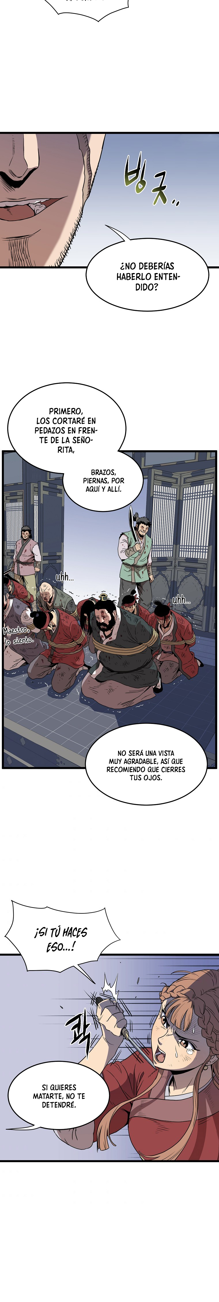 Inicio de Sesión en el Murim Capitulo 83 página 15