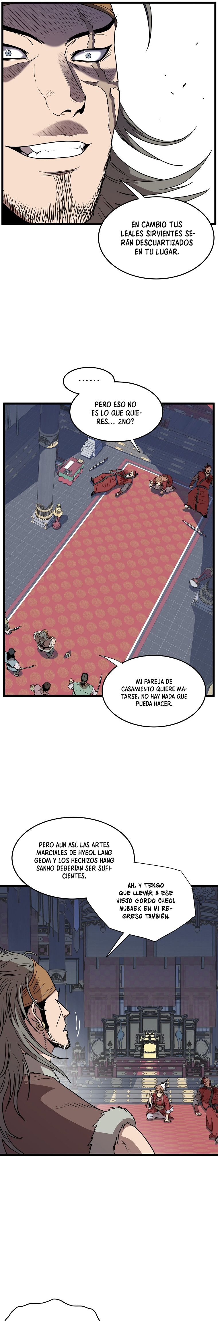 Inicio de Sesión en el Murim Capitulo 83 página 16