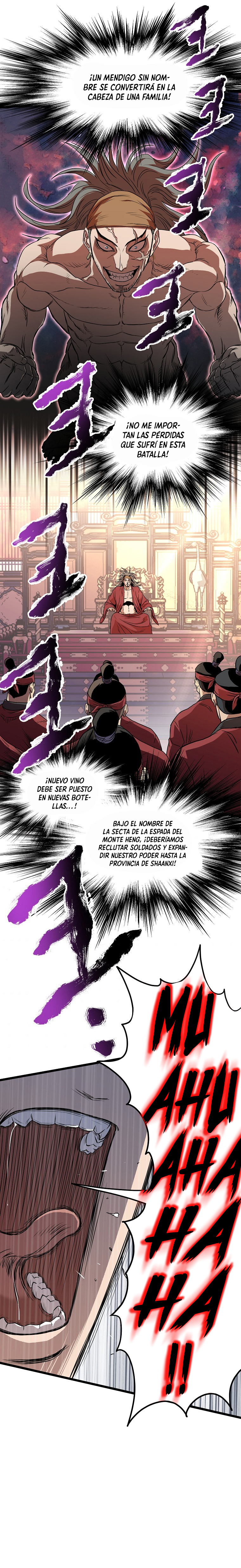 Inicio de Sesión en el Murim Capitulo 83 página 19