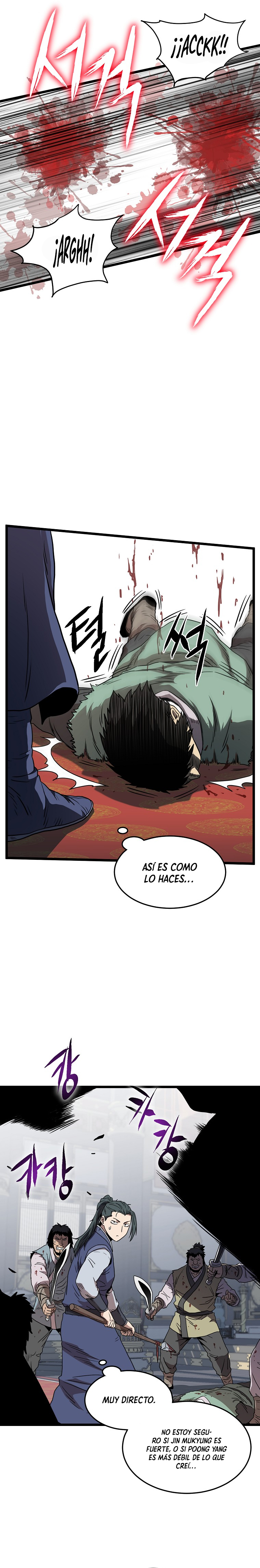 Inicio de Sesión en el Murim Capitulo 83 página 27