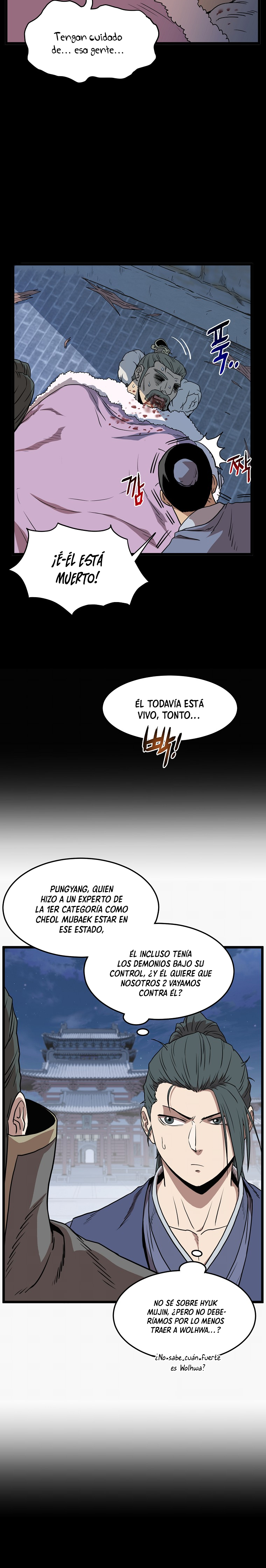 Inicio de Sesión en el Murim Capitulo 83 página 7