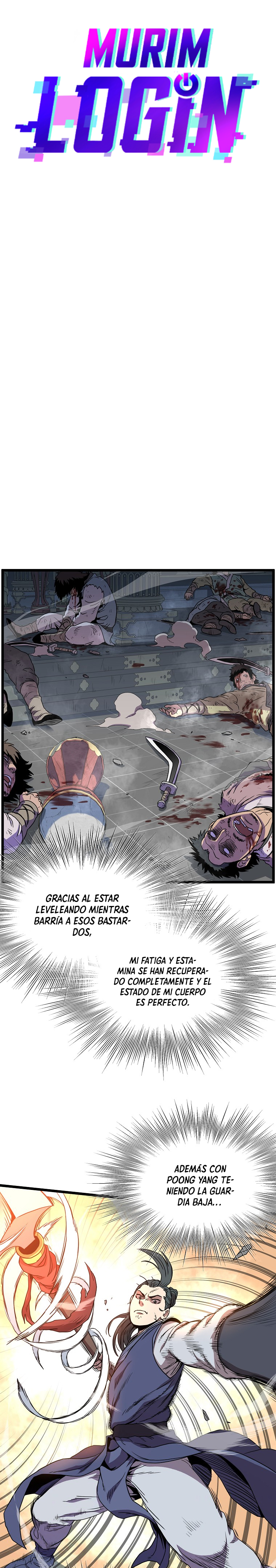 Inicio de Sesión en el Murim Capitulo 84 página 13