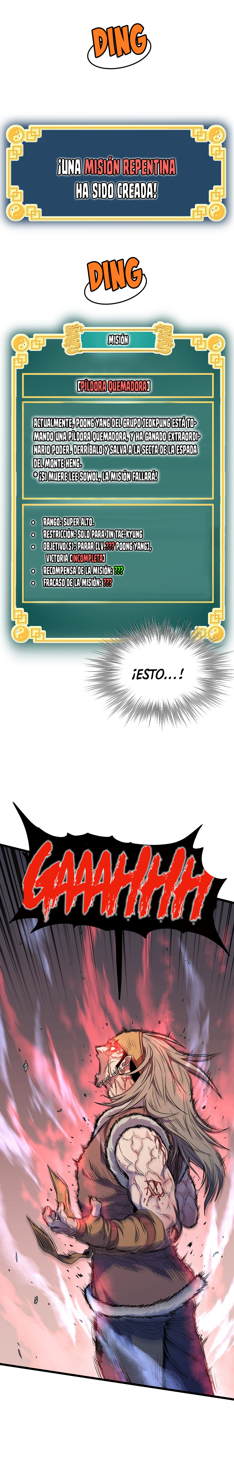 Inicio de Sesión en el Murim Capitulo 84 página 2