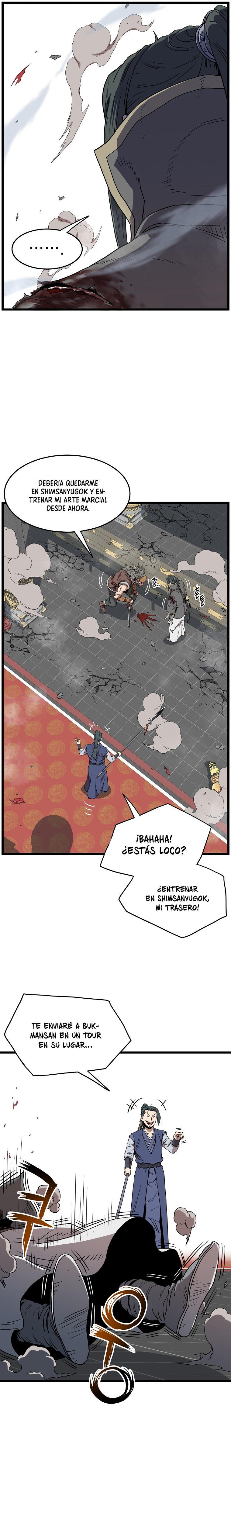 Inicio de Sesión en el Murim Capitulo 84 página 23
