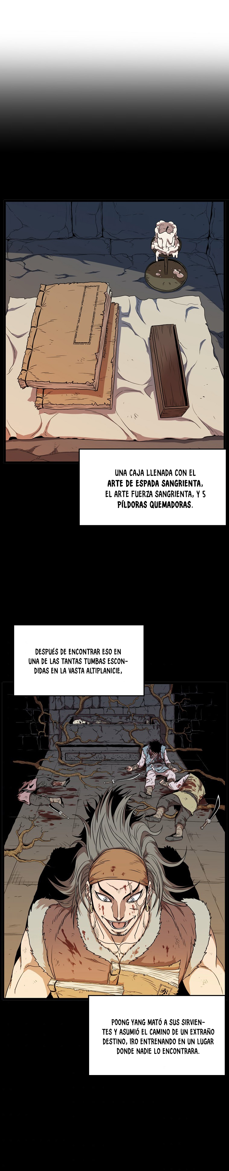 Inicio de Sesión en el Murim Capitulo 84 página 4