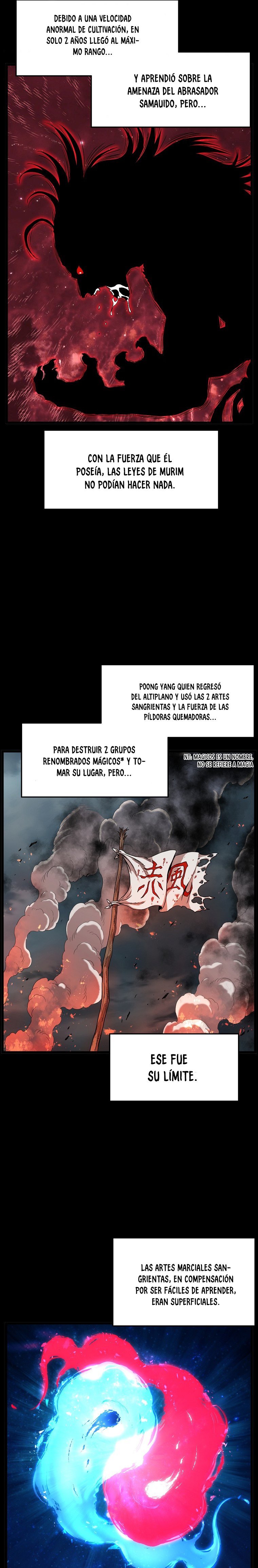 Inicio de Sesión en el Murim Capitulo 84 página 5