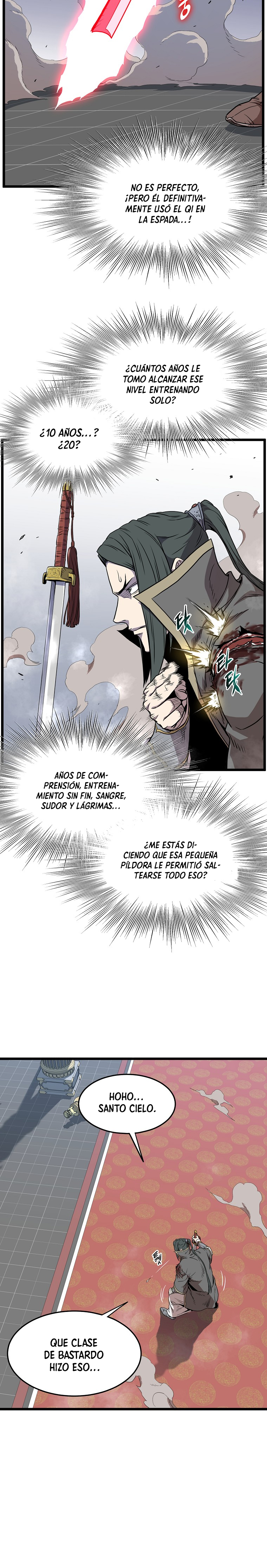 Inicio de Sesión en el Murim Capitulo 84 página 8